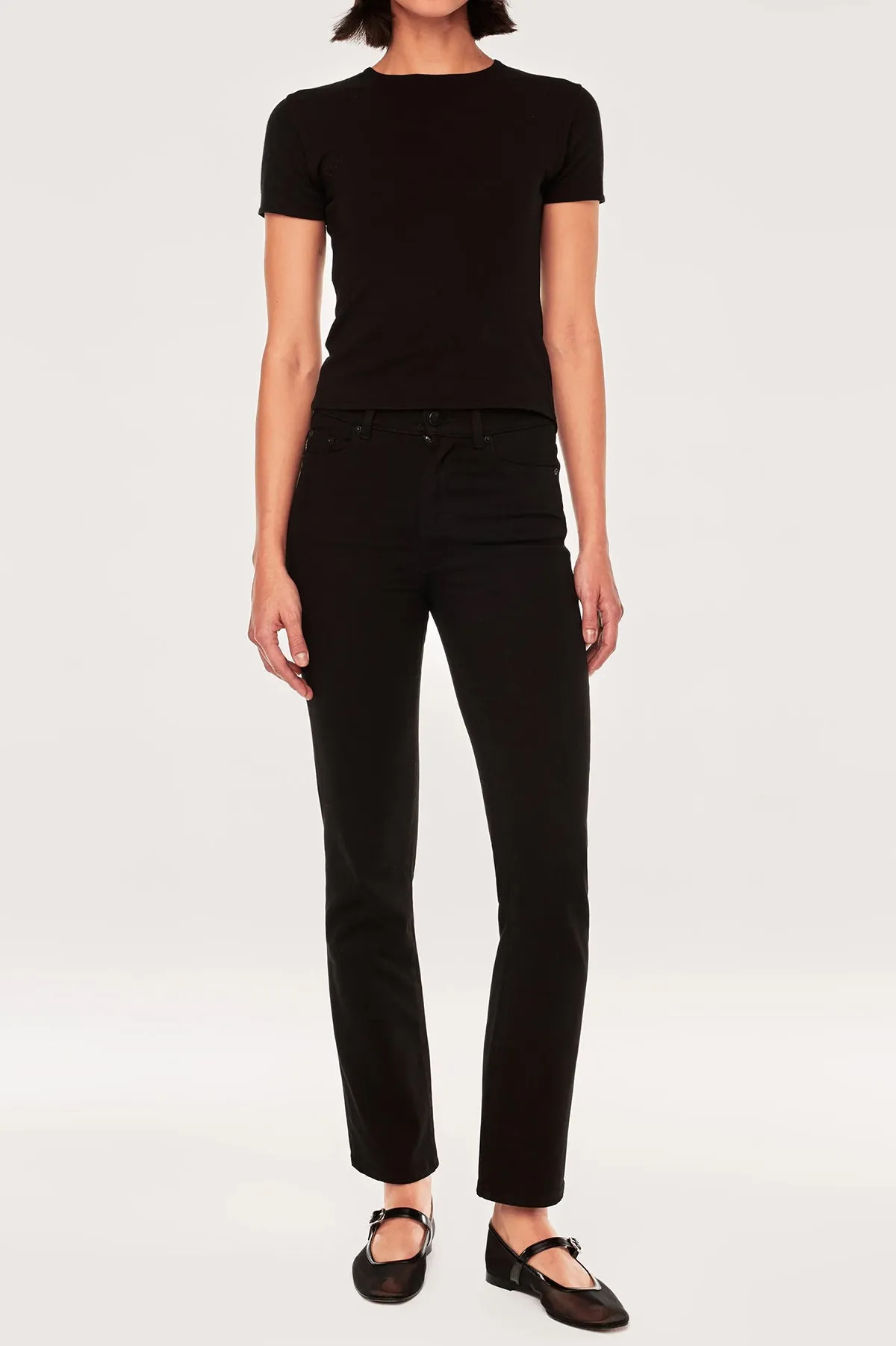 HALLE STRAIGHT: HIGH RISE INSTASCULPT™ 29' sold by French Cuff product image thumbnail 2