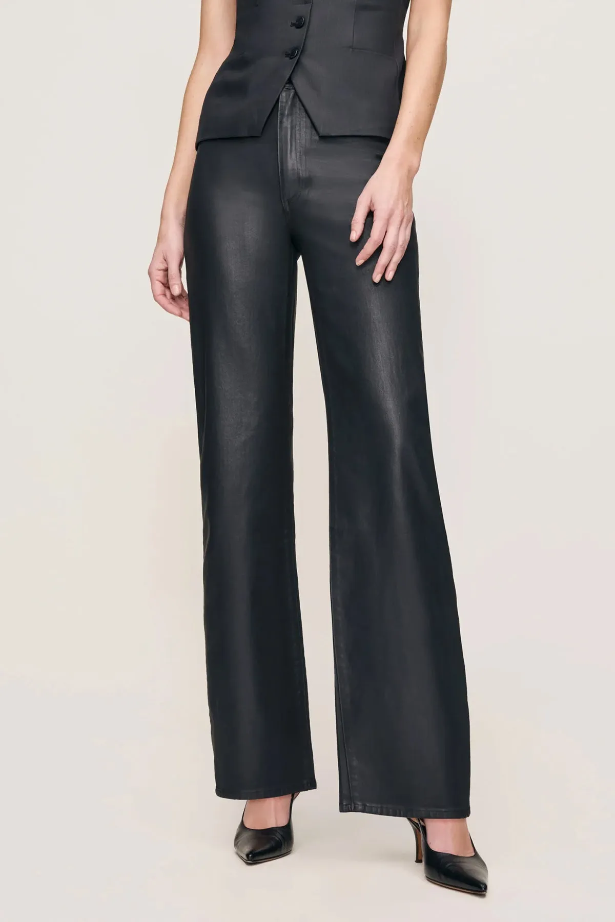 KARMINE REFINED WIDE LEG: HIGH RISE 31' sold by French Cuff product image thumbnail 2