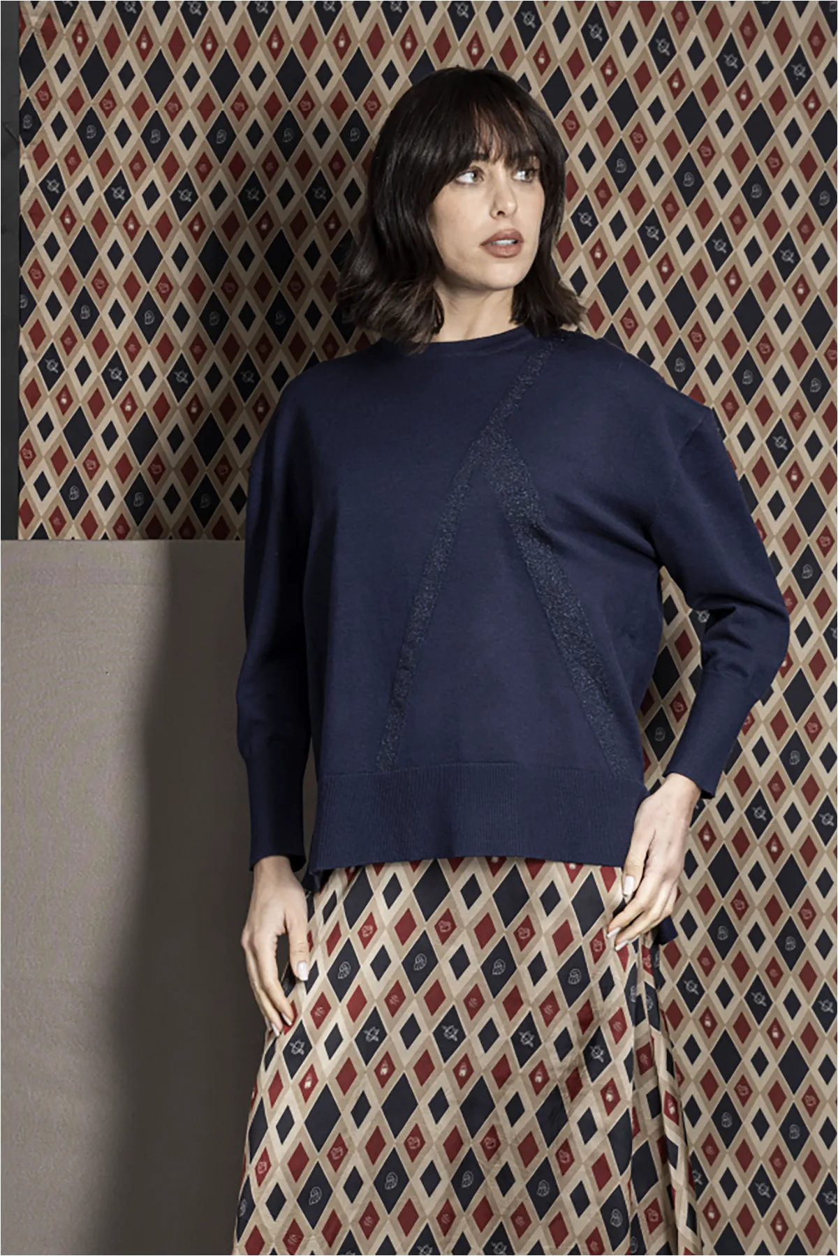 Lurex Sweater sold by French Cuff