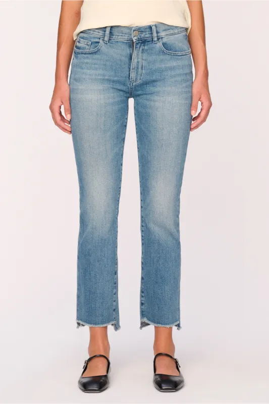 Mara Straight: Mid Rise Ankle made by DL1961