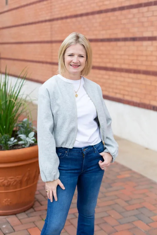 Soft Pocketed Bubble Bomber Jacket sold by French Cuff