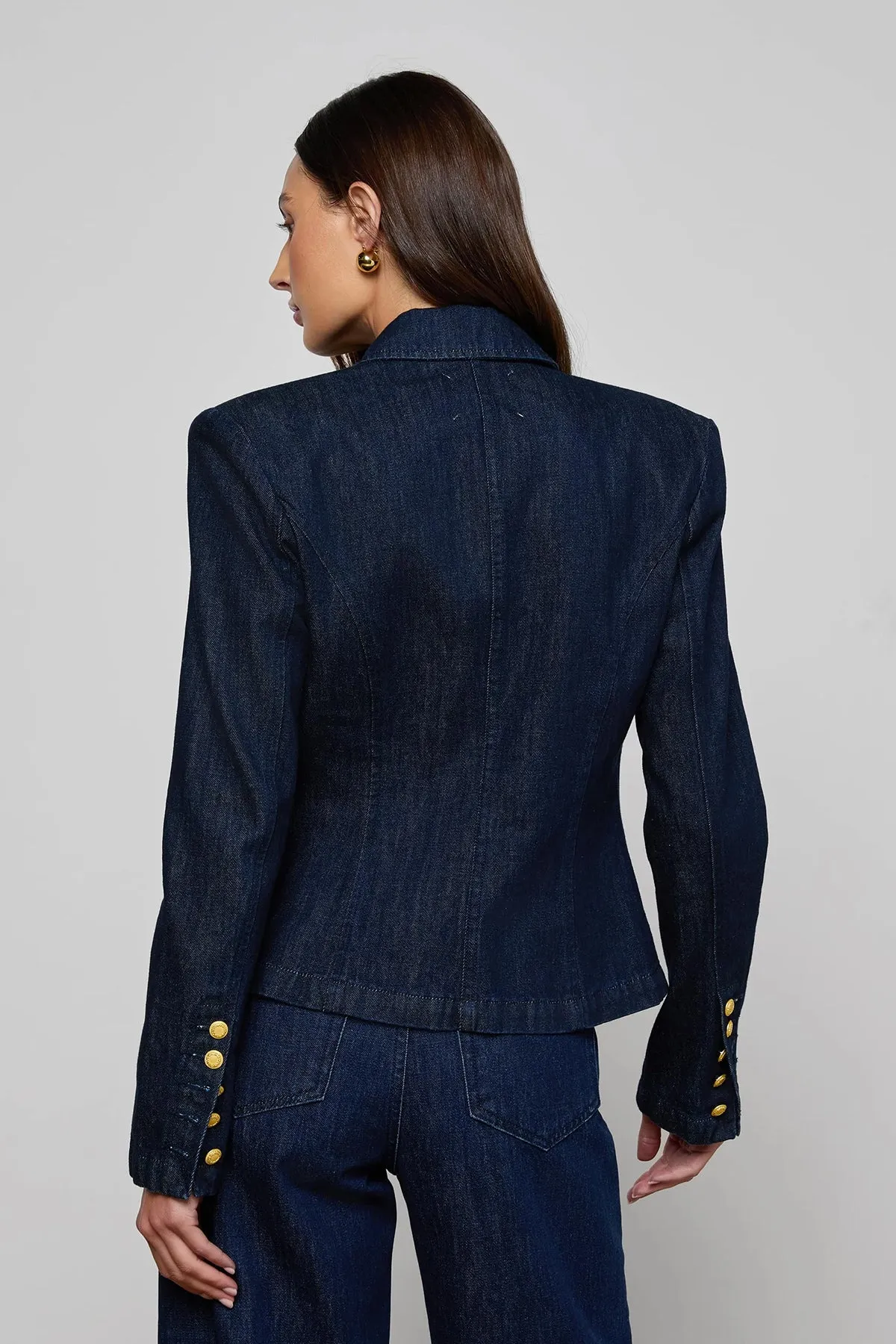 Emerson Structured Blazer sold by French Cuff product image thumbnail 3