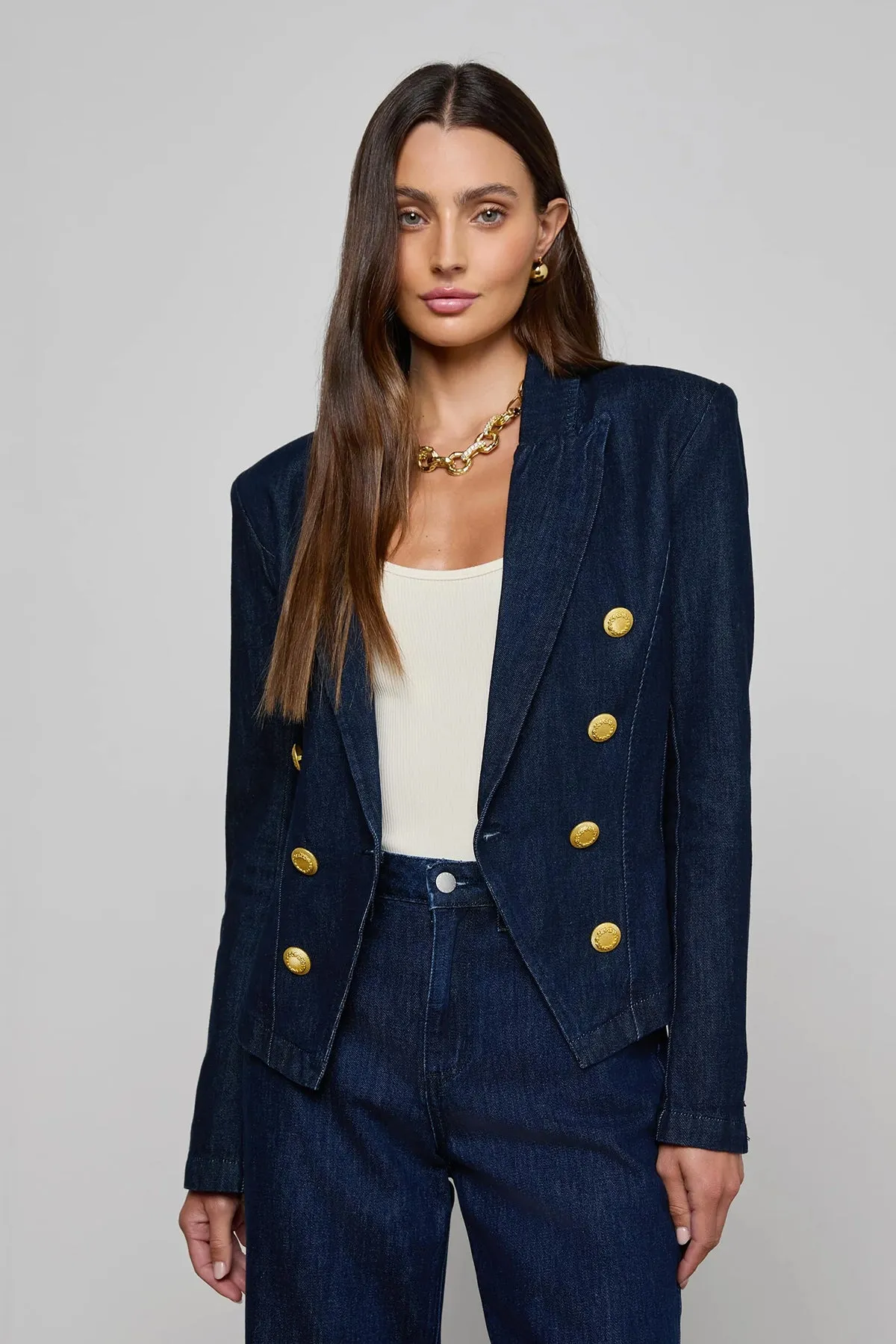 Emerson Structured Blazer sold by French Cuff