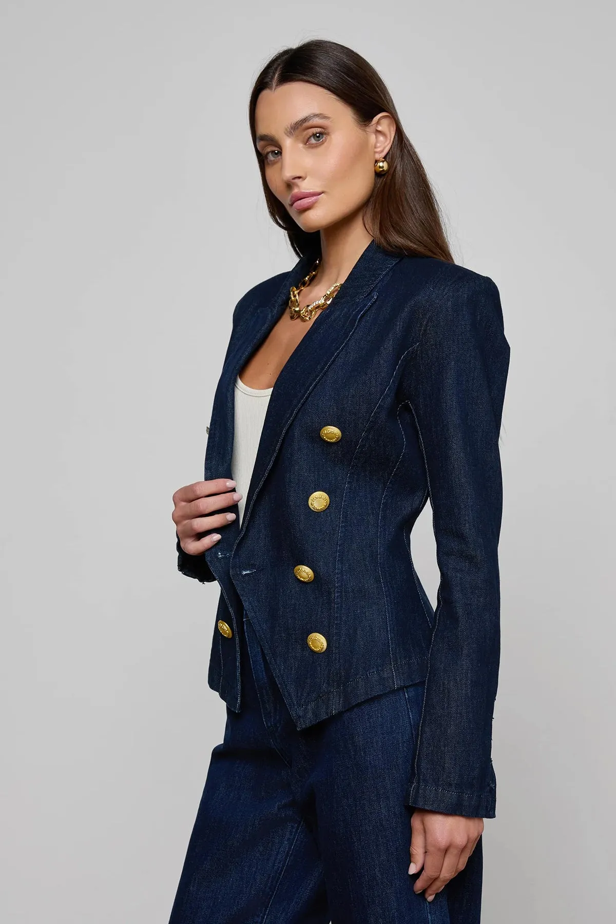 Emerson Structured Blazer sold by French Cuff product image thumbnail 2