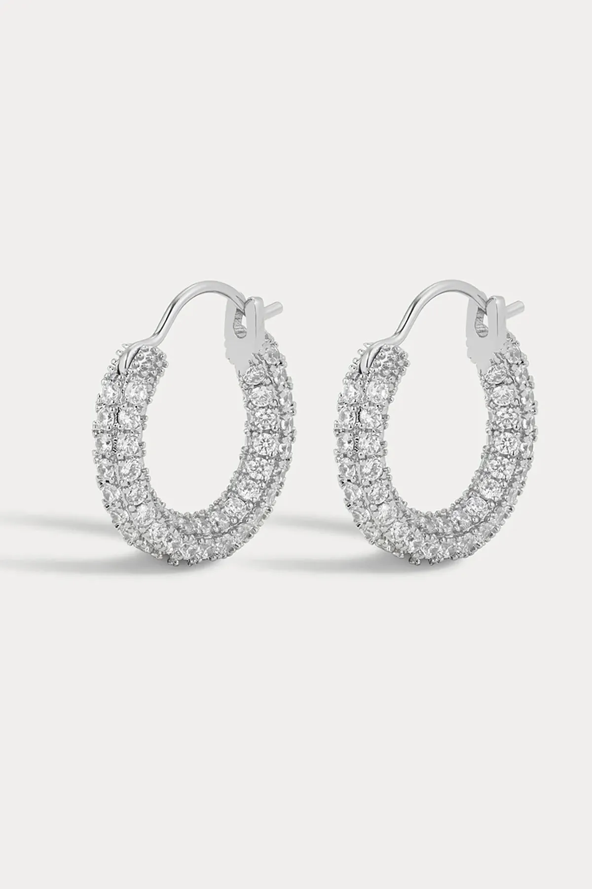 Pave Amalfi Huggies sold by French Cuff product image thumbnail 2