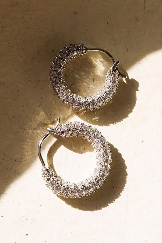 Pave Amalfi Huggies sold by French Cuff