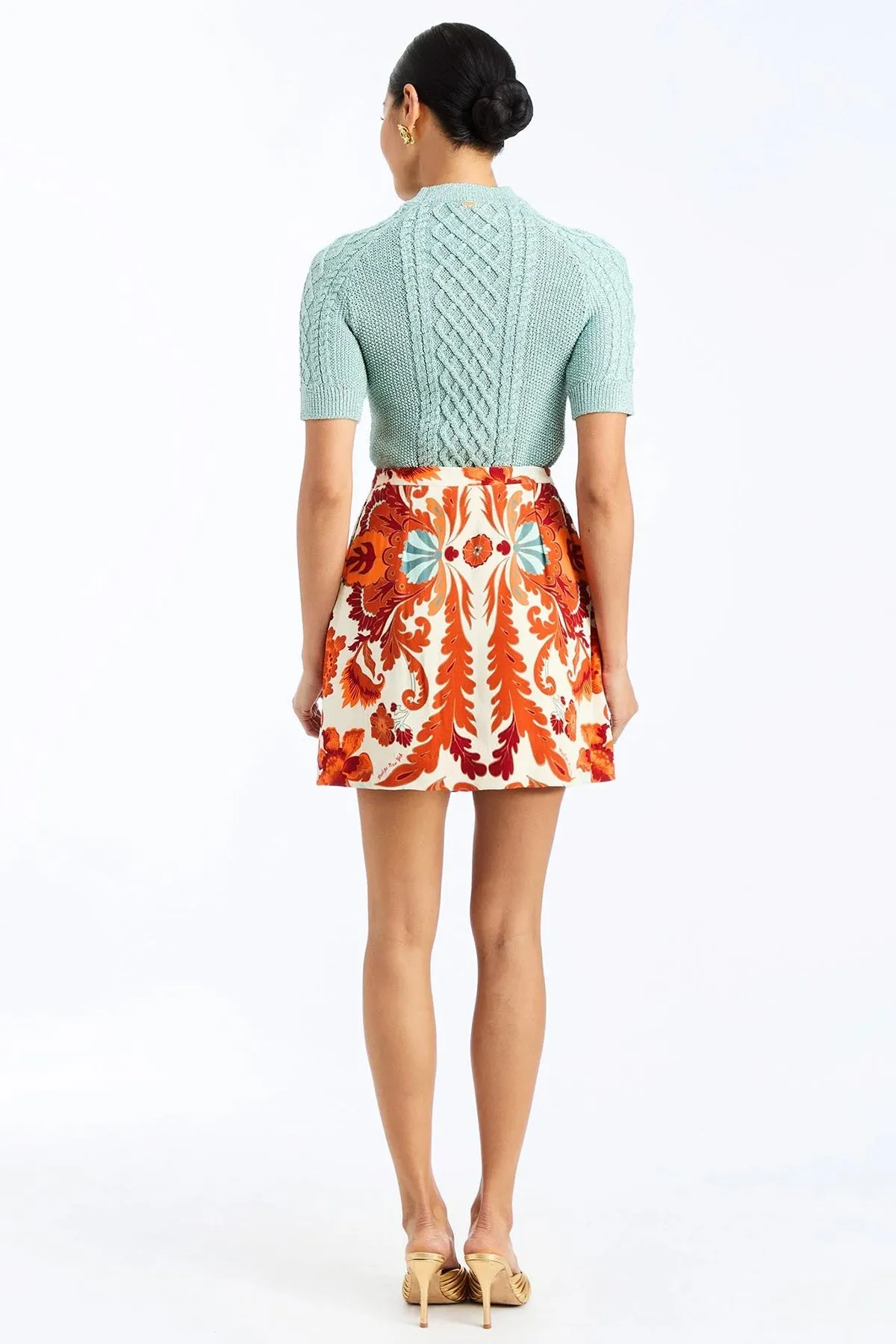 Mallory Mini Skirt sold by French Cuff product image thumbnail 4