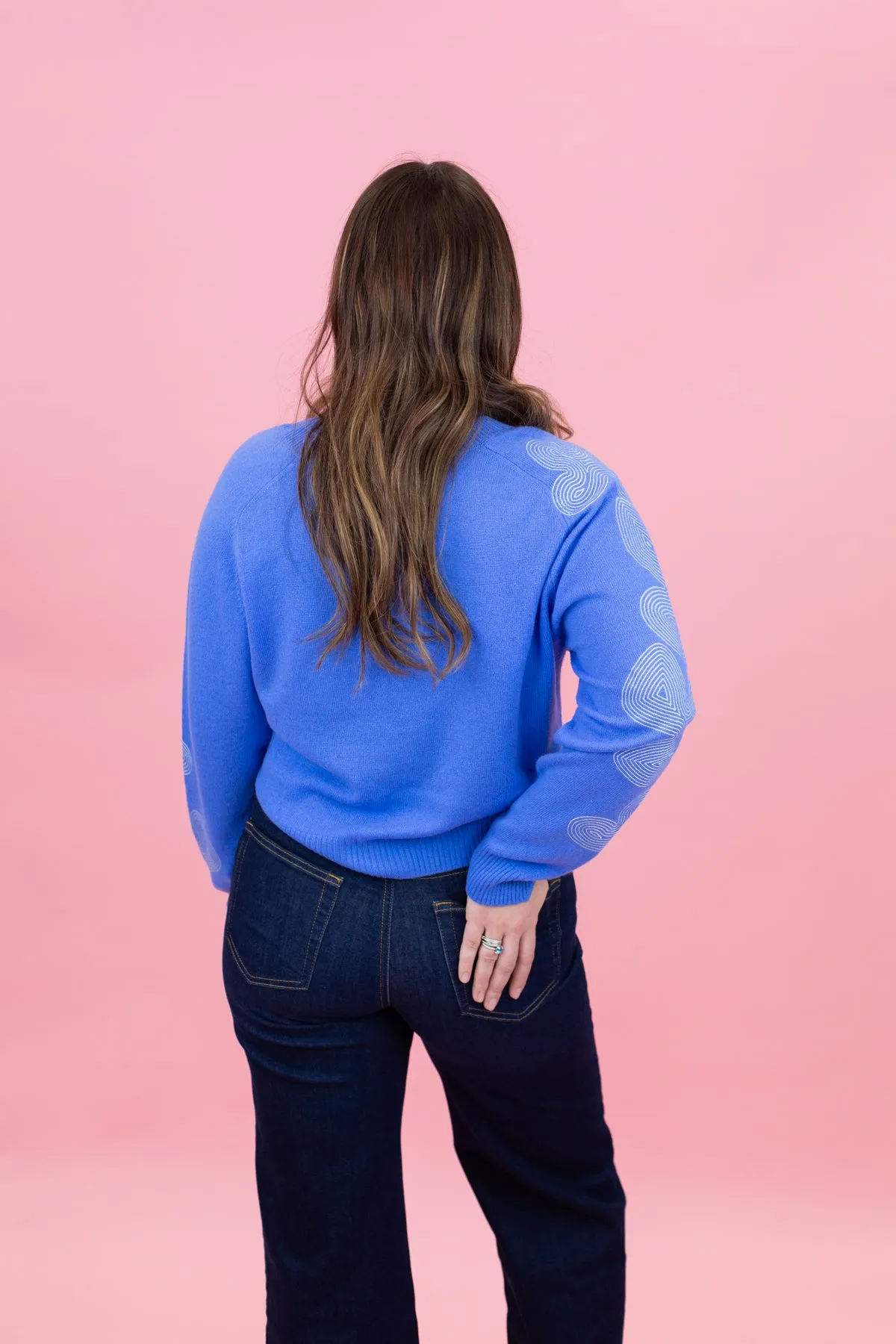 Floral Embroidery Cocolina Mini V sold by French Cuff product image thumbnail 3