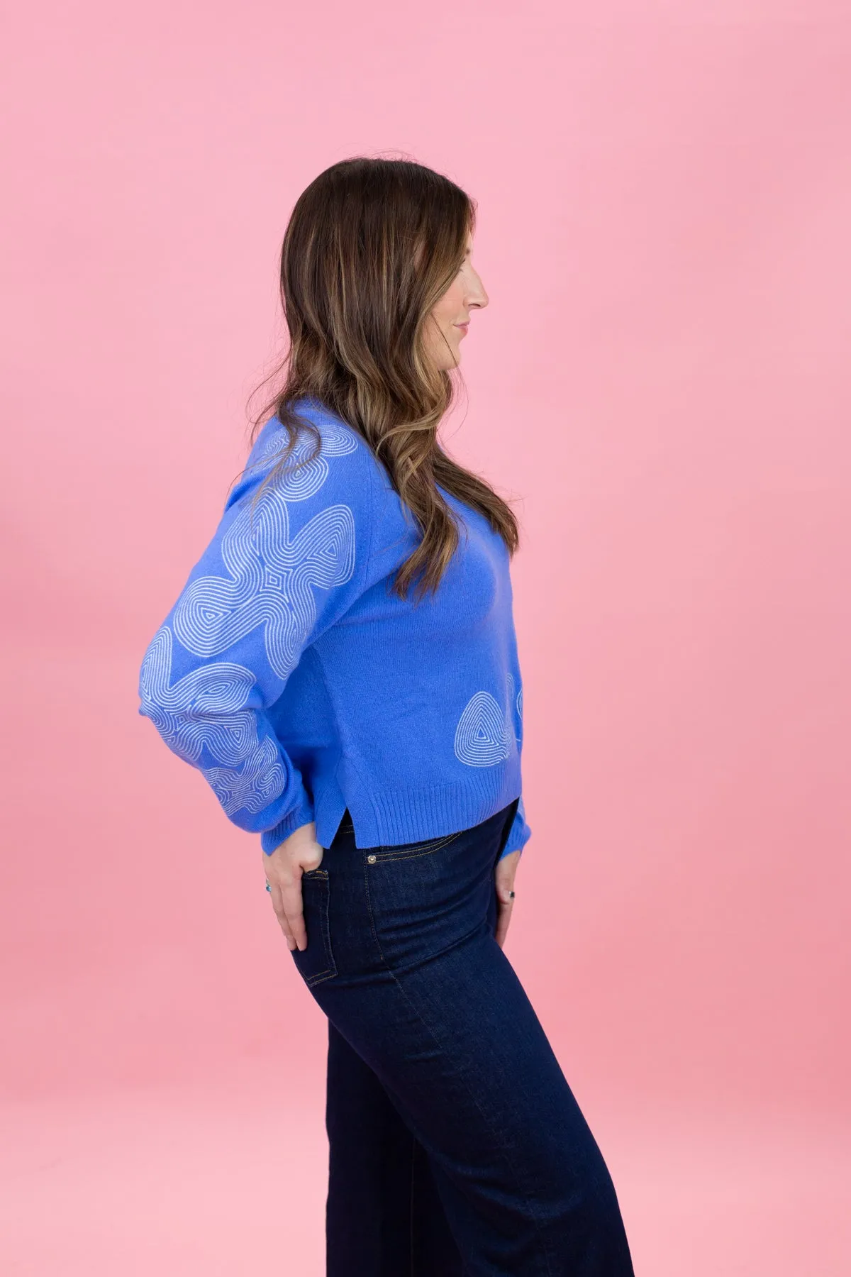 Floral Embroidery Cocolina Mini V sold by French Cuff product image thumbnail 2