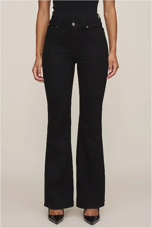 CLAIRA STRAIGHT BOOT: CONTOURED INSTASCULPT™ MID RISE 32' made by DL1961