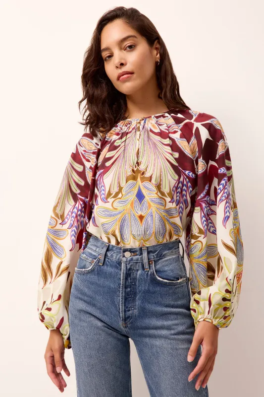 Arabella Top sold by French Cuff