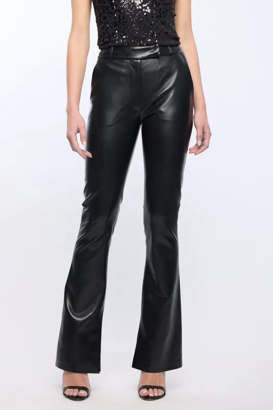 Cady Vegan Leather Pants sold by French Cuff
