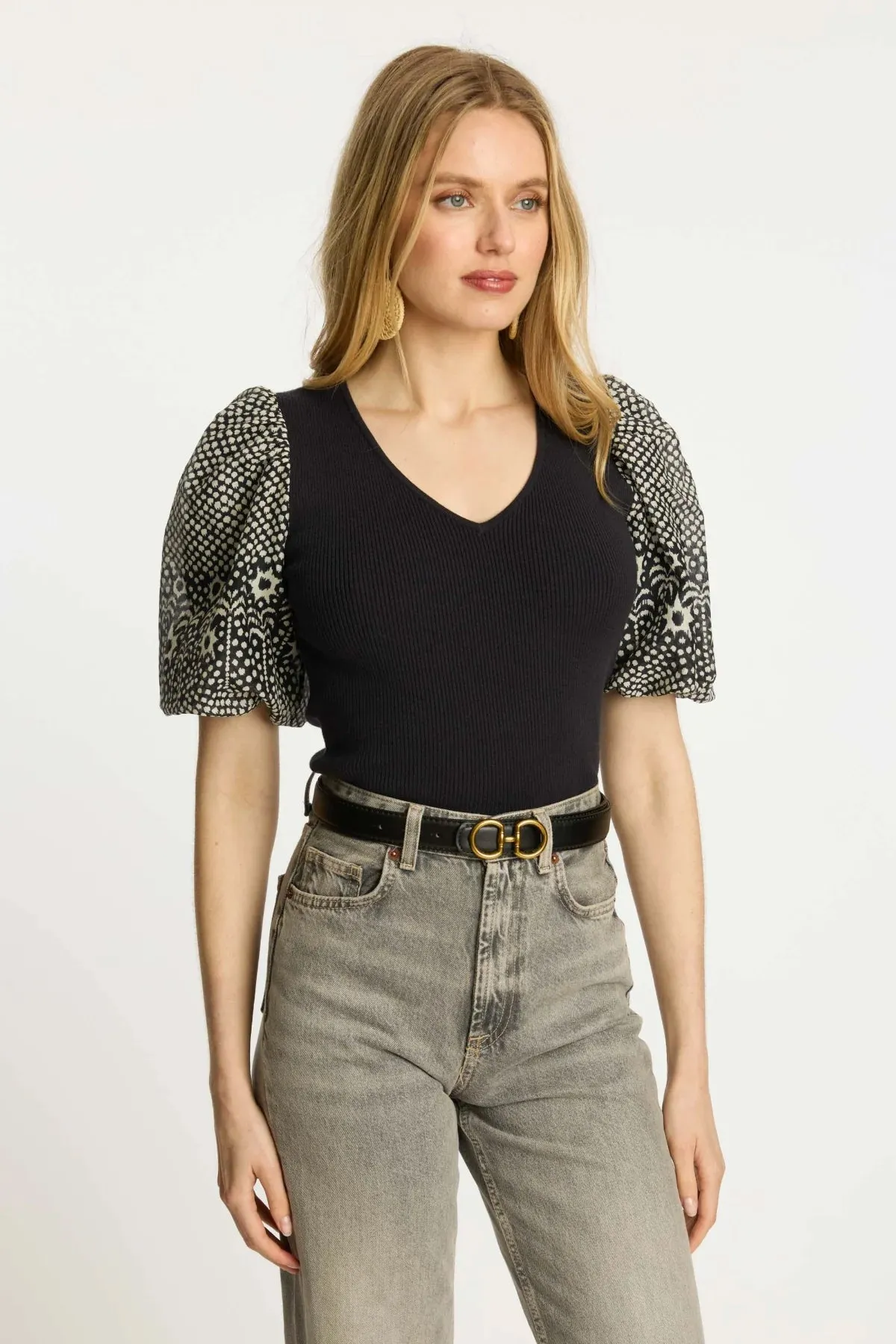 Andrea Top sold by French Cuff