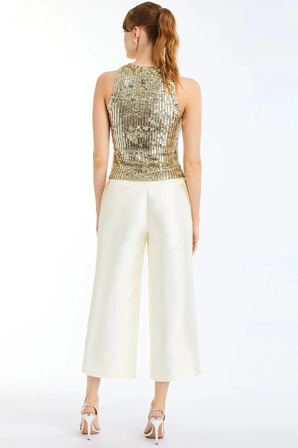 Blake Cropped Pants sold by French Cuff product image thumbnail 4