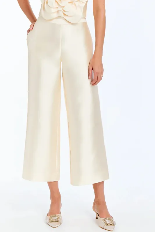 Blake Cropped Pants sold by French Cuff