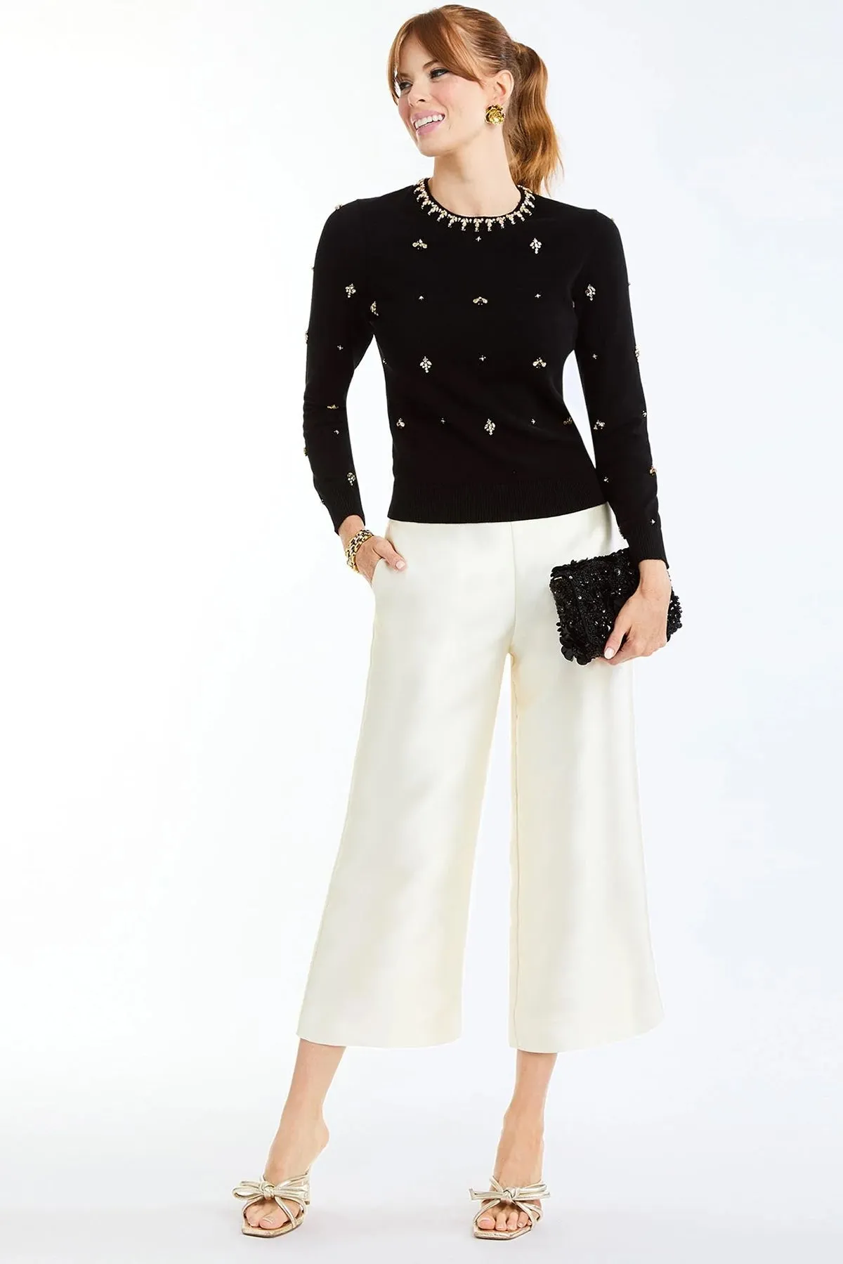 Blake Cropped Pants sold by French Cuff product image thumbnail 2