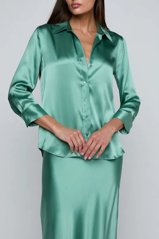 Dani 3/4 Sleeve Blouse sold by French Cuff