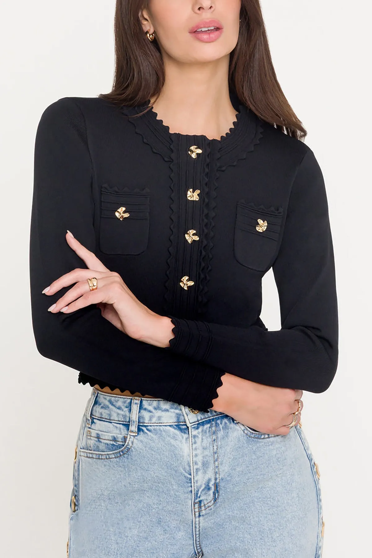 Blossom Cardigan sold by French Cuff