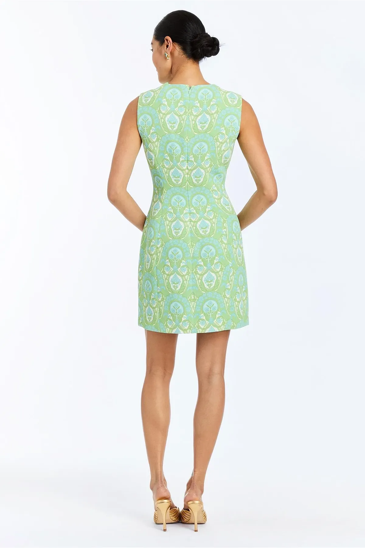 Loverde Fit-and-Flare Mini Dress sold by French Cuff product image thumbnail 4