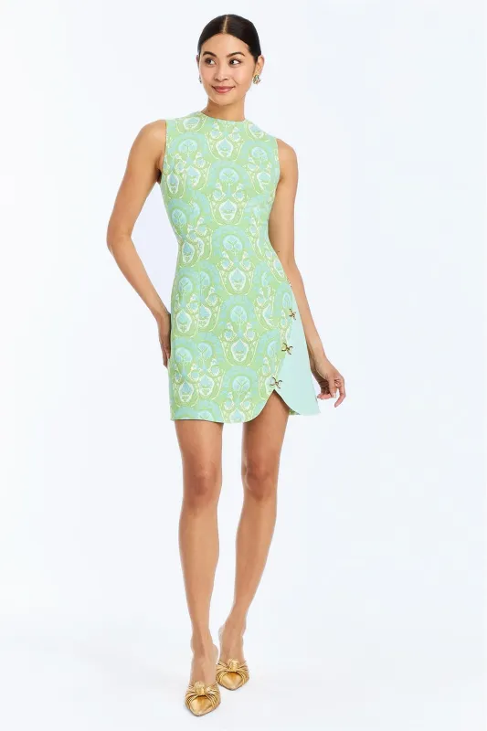 Loverde Fit-and-Flare Mini Dress made by MESTIZA