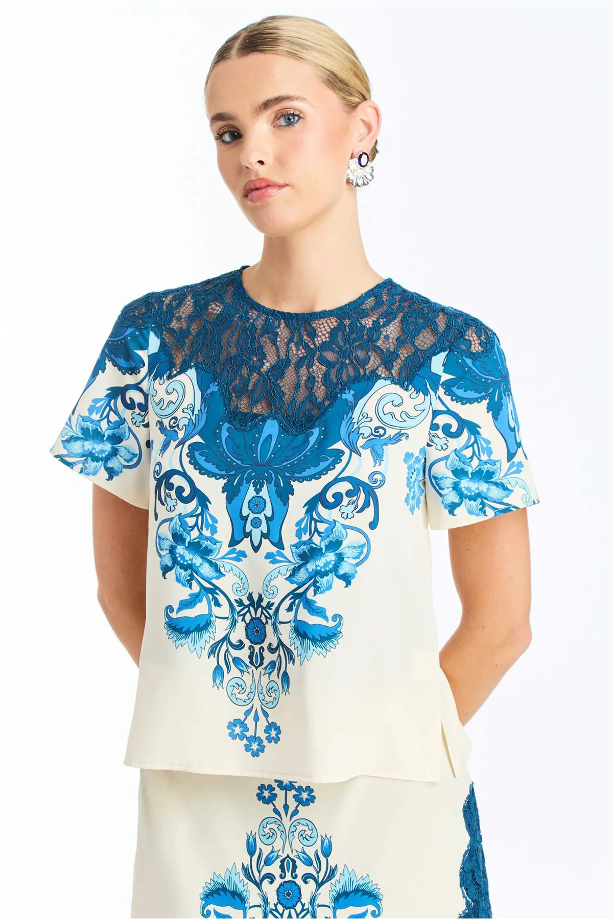 Morgan Top sold by French Cuff