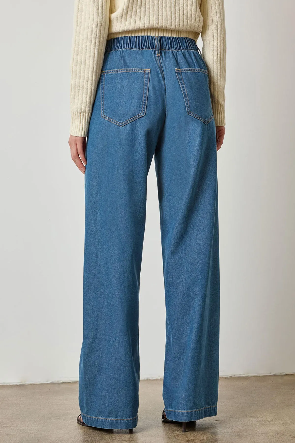 Straight Leg Drawcord Pant sold by French Cuff product image thumbnail 2