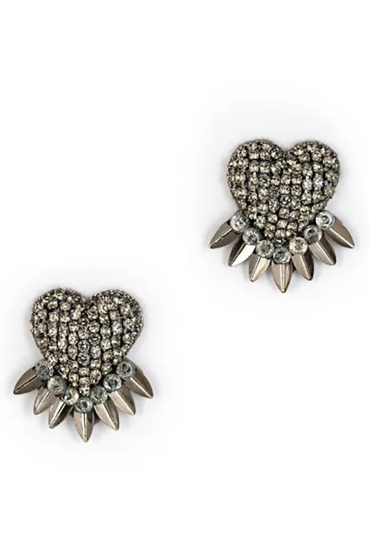 Danika Earrings made by French Cuff