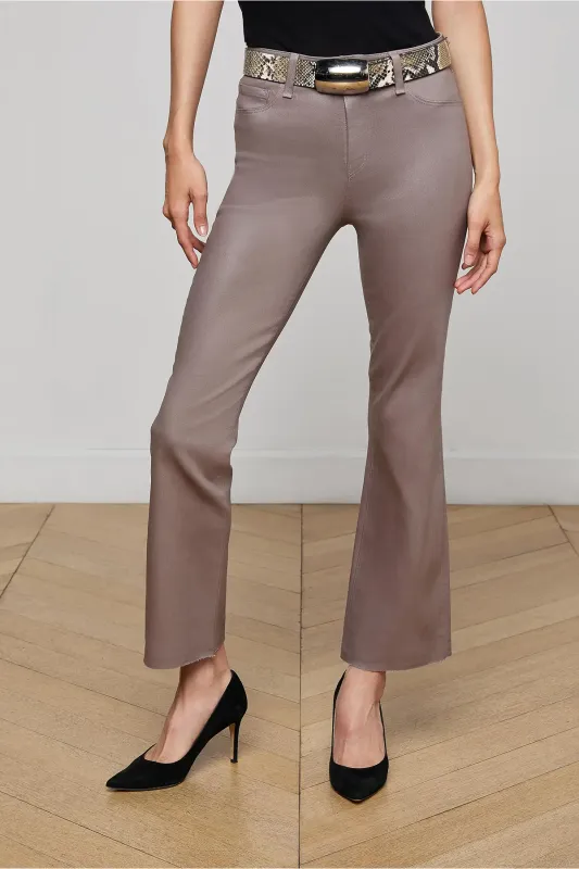 Kendra High Rise Crop Flare sold by French Cuff