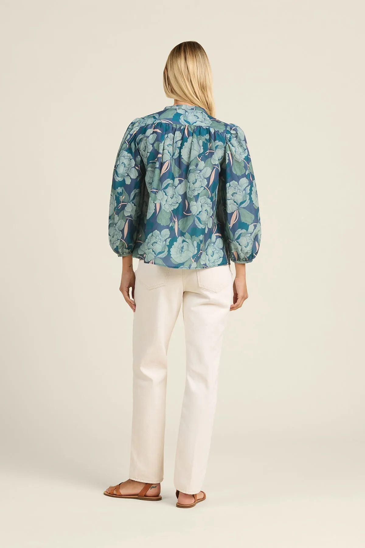 Maisey Blouse Hushed Meadow sold by French Cuff product image thumbnail 4