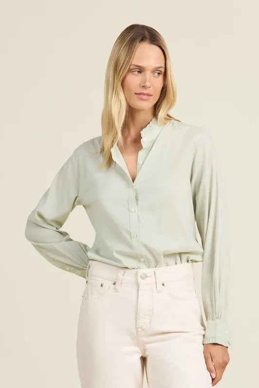 Rumi Blouse Hushed Meadow sold by French Cuff