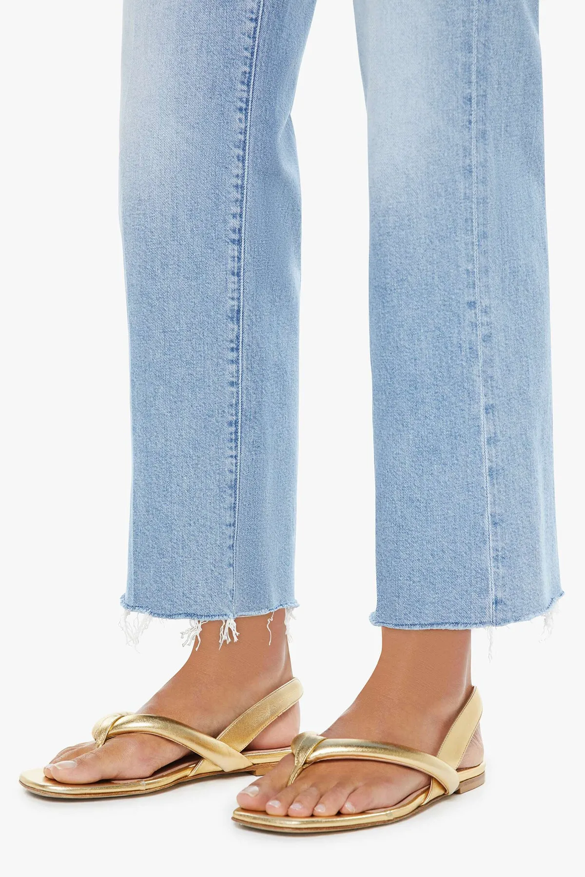 The Mid Rise Rambler Zip Ankle Fray sold by French Cuff product image thumbnail 4