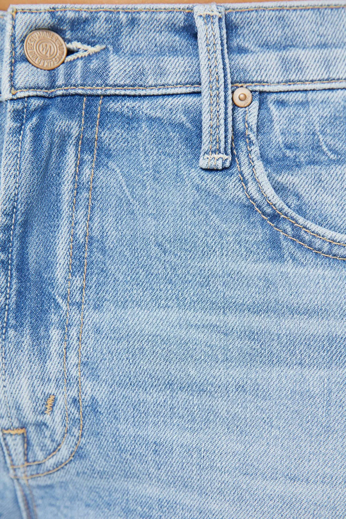 The Mid Rise Rambler Zip Ankle Fray sold by French Cuff product image thumbnail 5