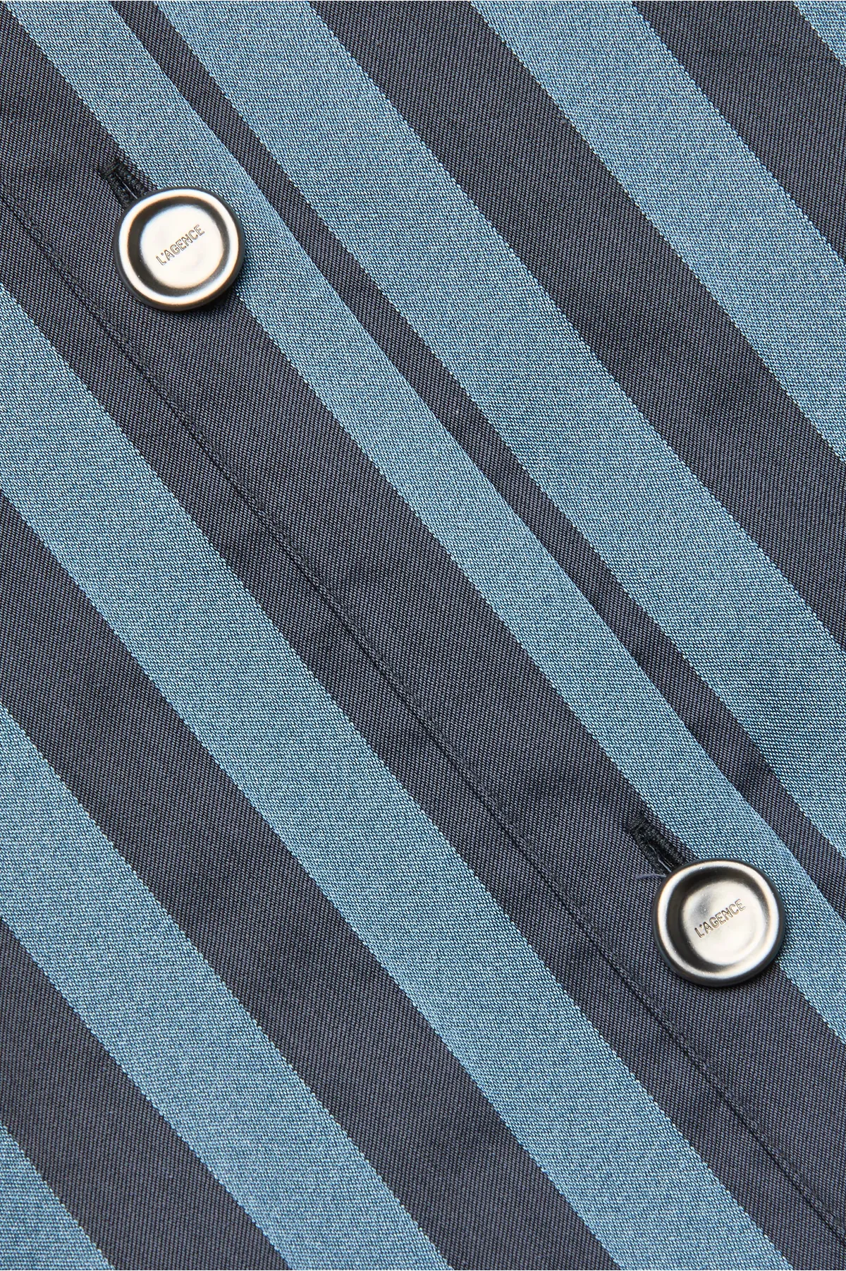 Cosette Crop Hi Low Shirt sold by French Cuff product image thumbnail 3