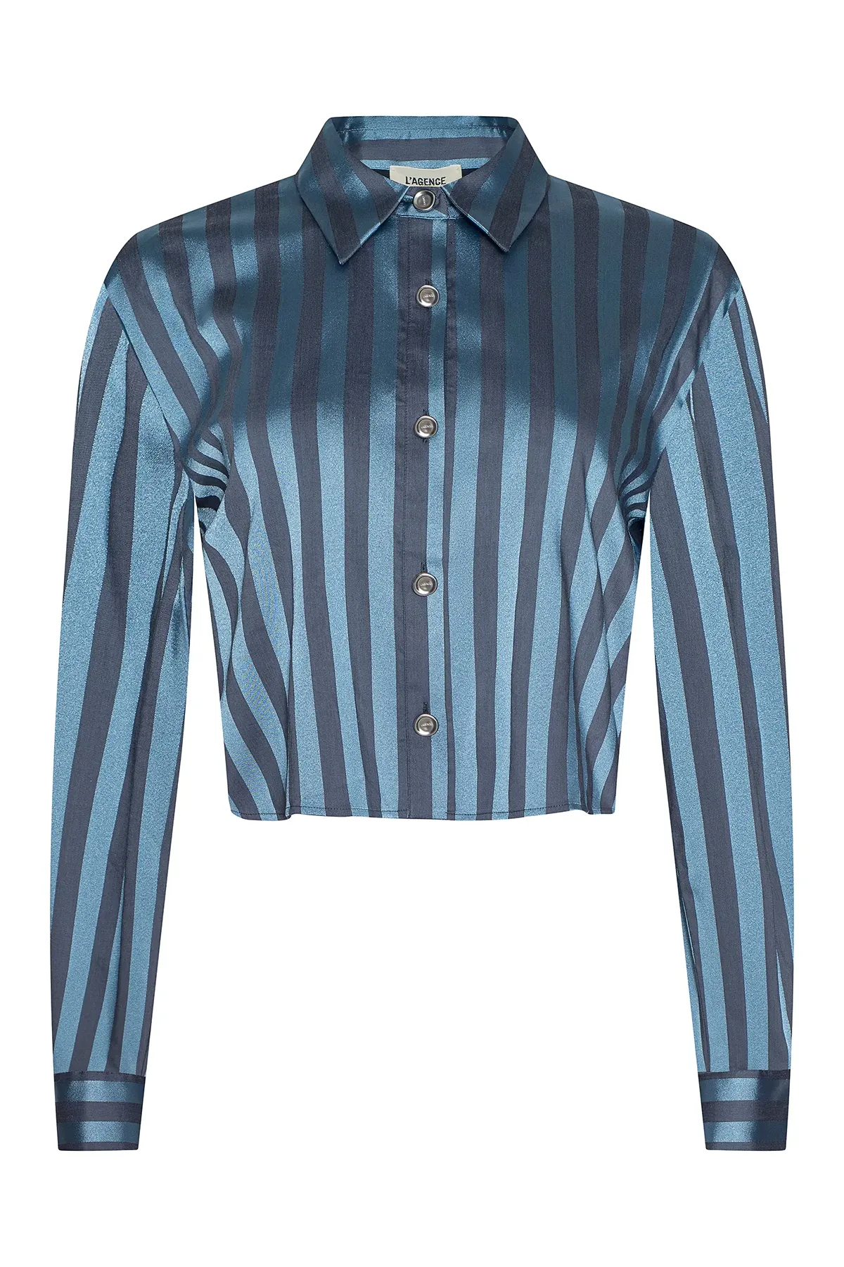 Cosette Crop Hi Low Shirt sold by French Cuff product image thumbnail 4