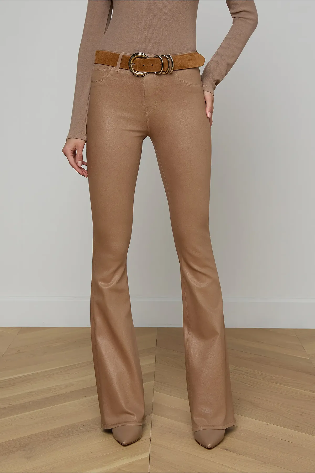 Marty High Rise Flare sold by French Cuff product image thumbnail 2