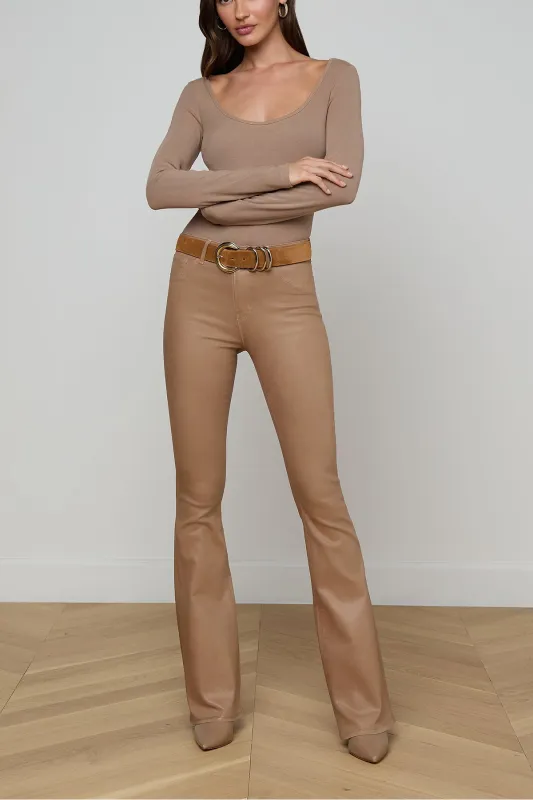 Marty High Rise Flare sold by French Cuff