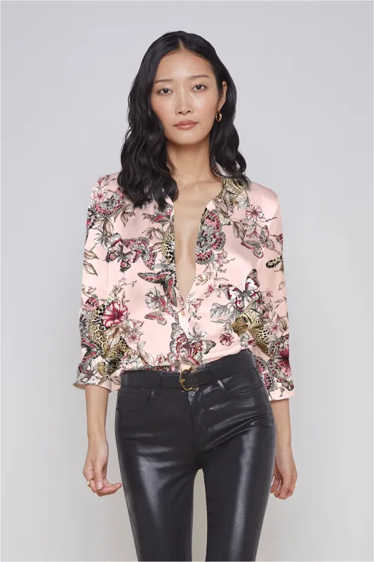 Dani 3/4 Sleeve Blouse sold by French Cuff