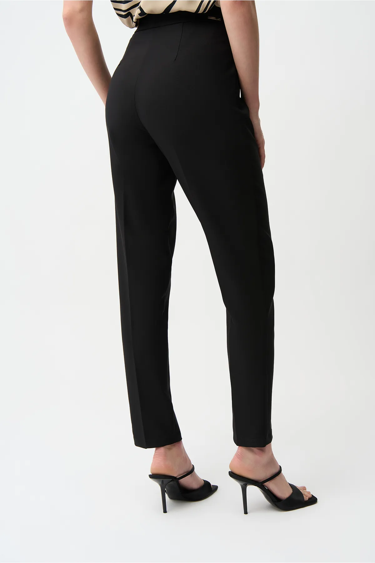 Lux Twill Slim Fit Pull-On Pants Lux Twill Pull-On Slim Fit Pants sold by French Cuff product image thumbnail 3
