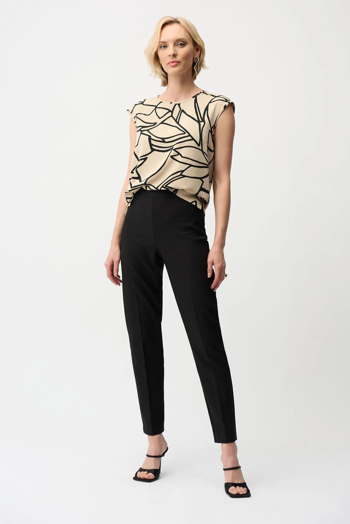 Lux Twill Slim Fit Pull-On Pants Lux Twill Pull-On Slim Fit Pants sold by French Cuff