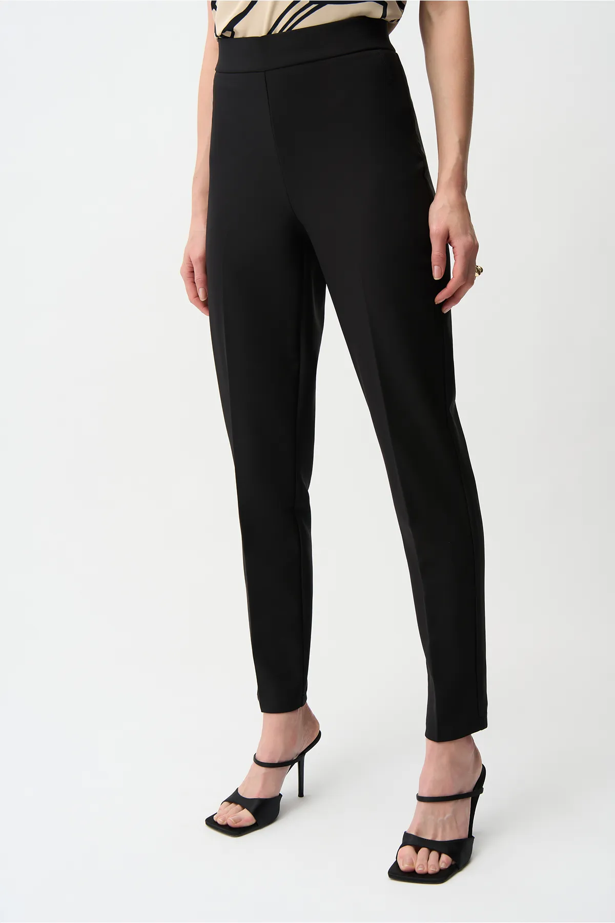 Lux Twill Slim Fit Pull-On Pants Lux Twill Pull-On Slim Fit Pants sold by French Cuff product image thumbnail 2