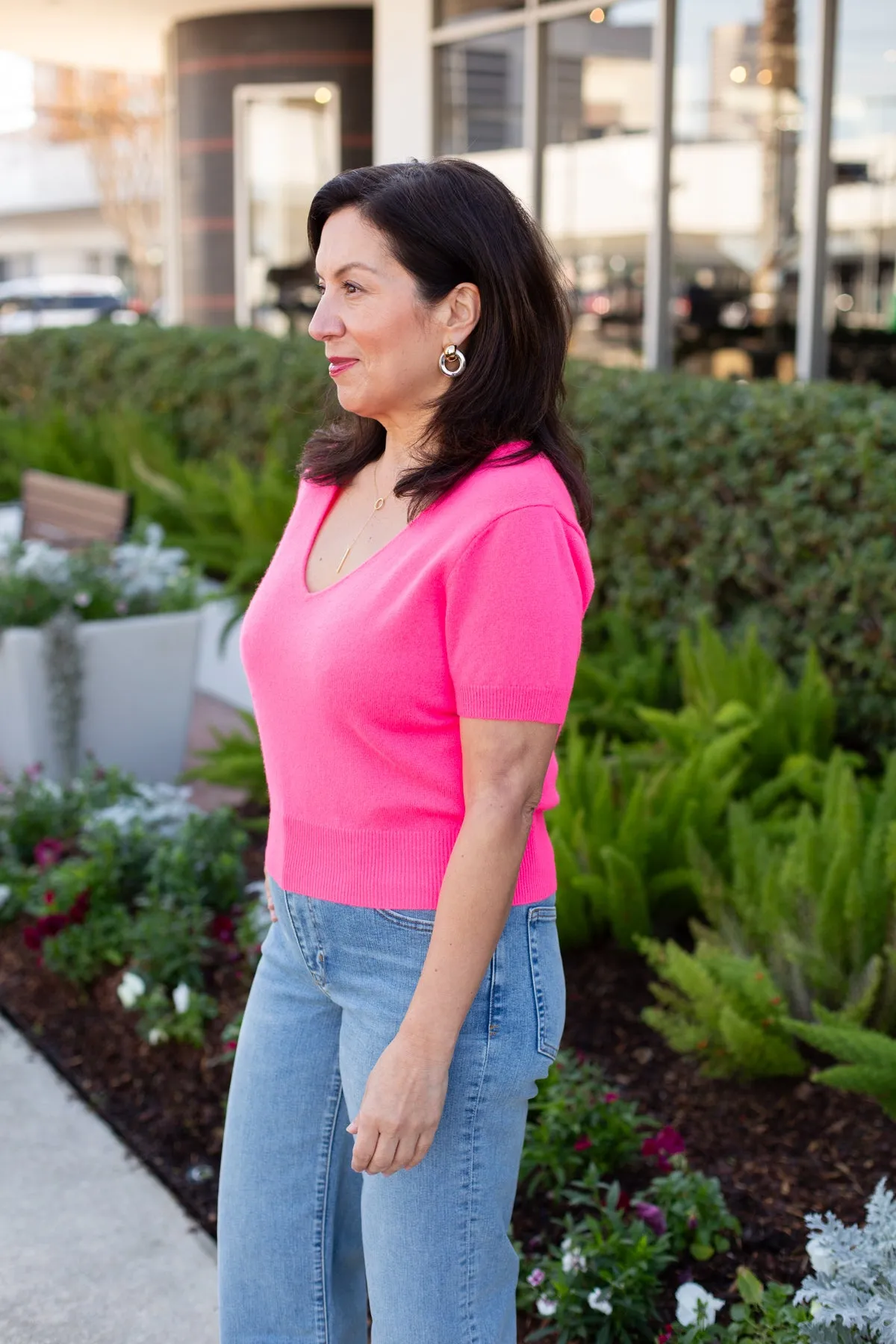 Coast Chill V Tee sold by French Cuff product image thumbnail 3