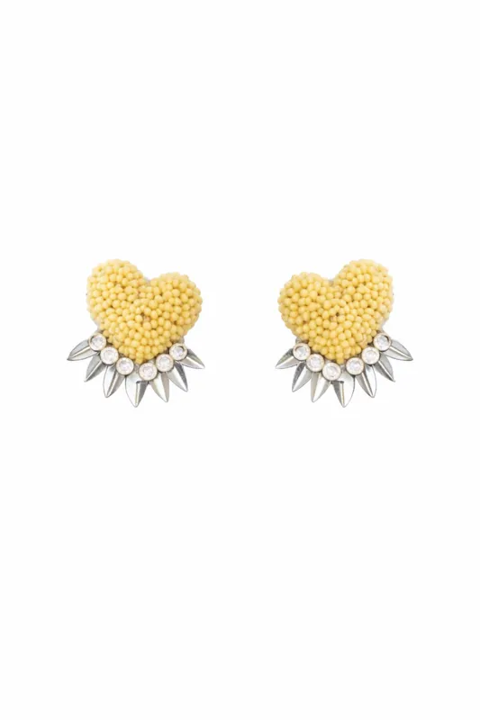 Danika Earrings made by French Cuff