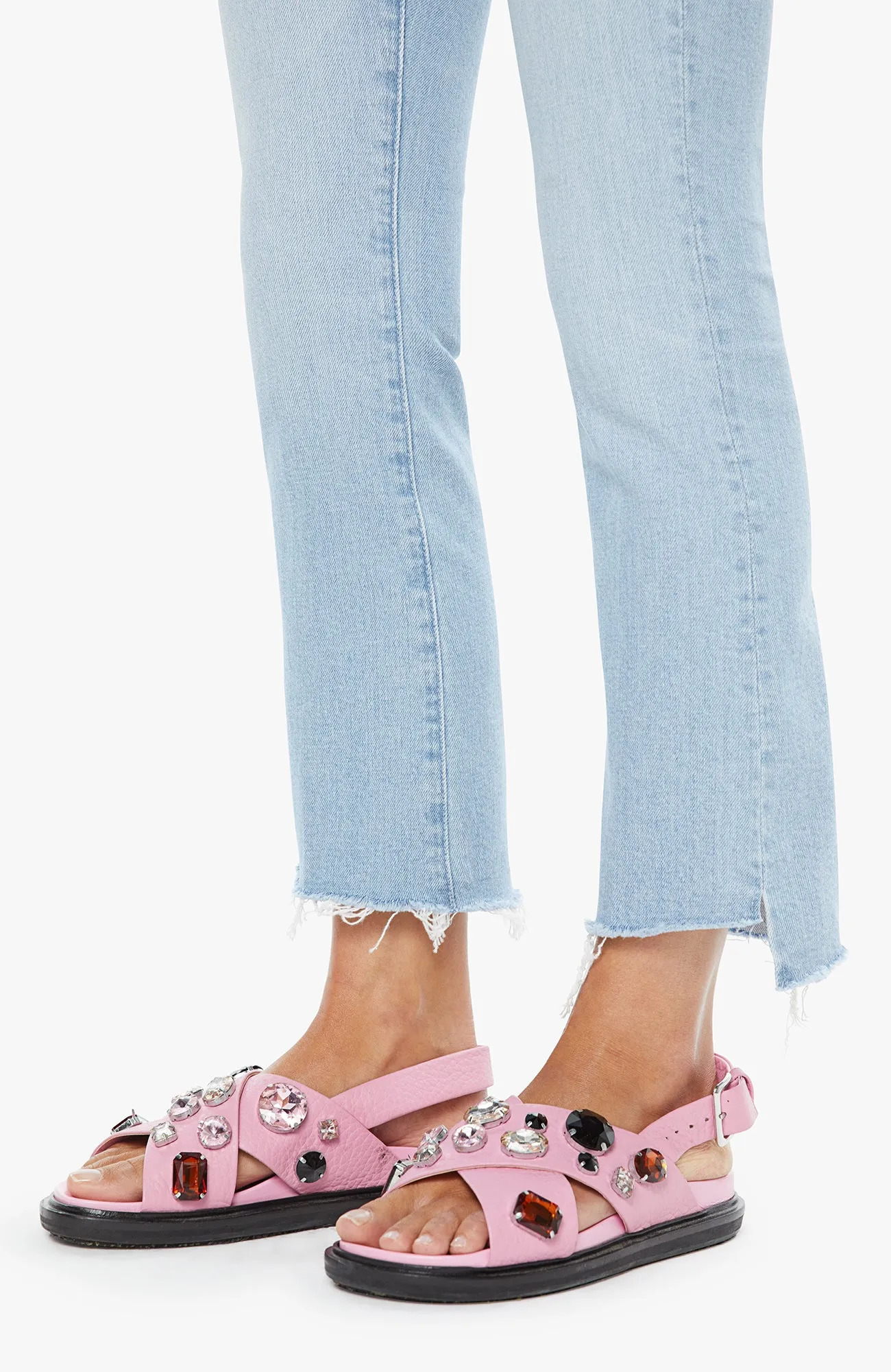 The Insider Crop Step Fray sold by French Cuff product image thumbnail 4