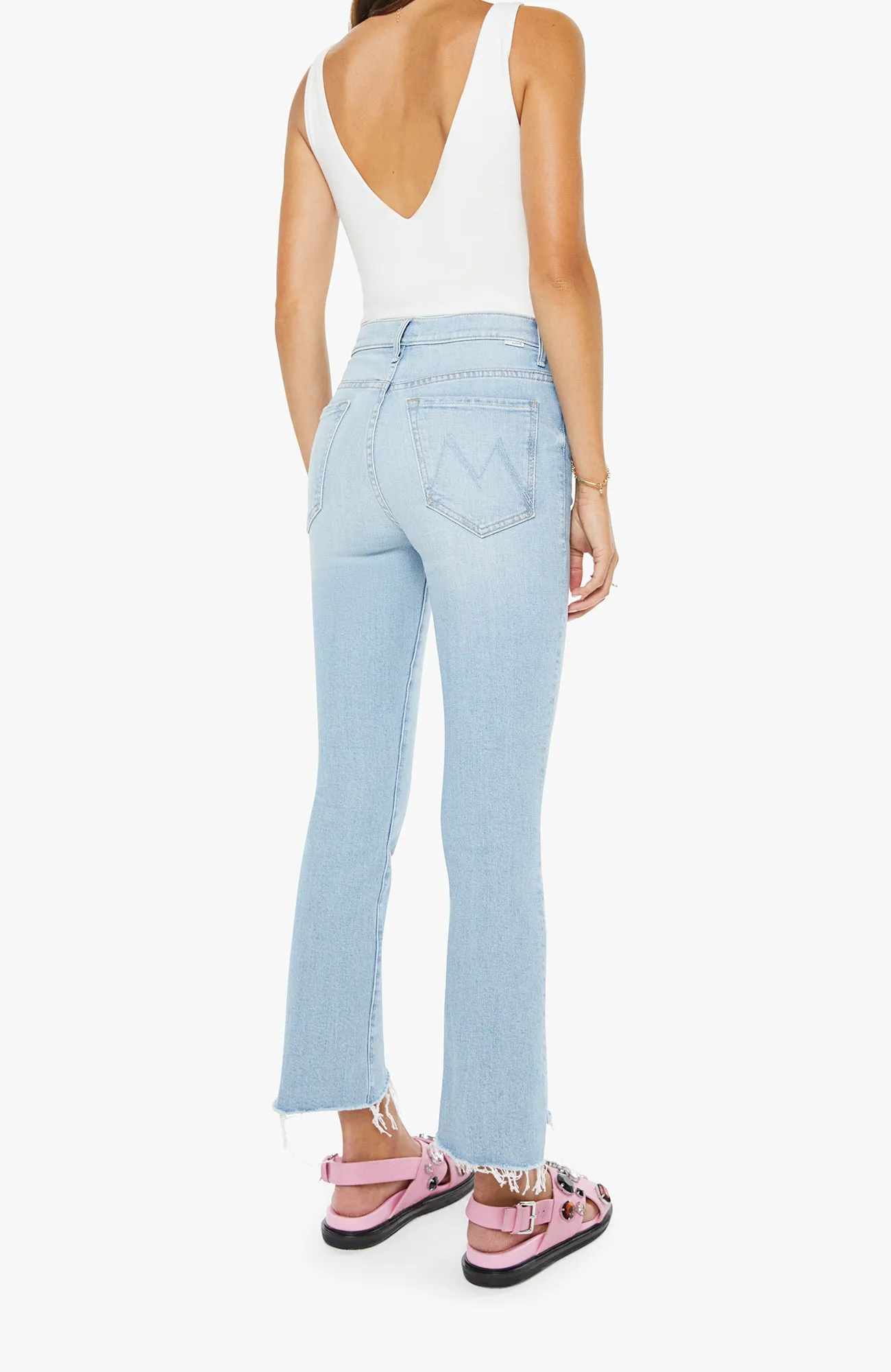 The Insider Crop Step Fray sold by French Cuff product image thumbnail 3