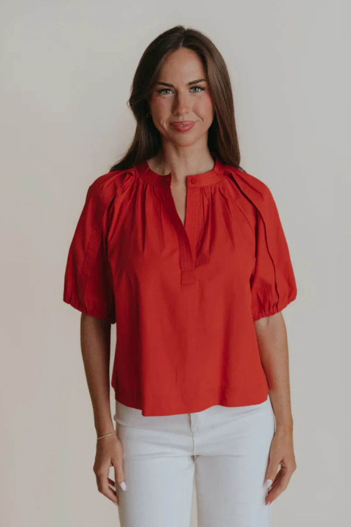 Henley Top sold by French Cuff