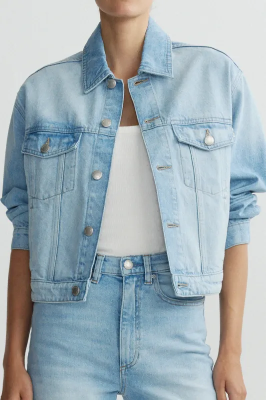 Jodie denim jacket sold by French Cuff