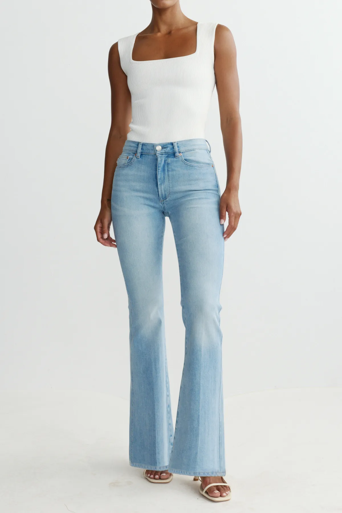 Bridget Boot: High Rise Instasculpt™ 33' sold by French Cuff