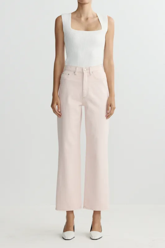 Karmine Refined Wide Leg: High Rise 28' made by DL1961