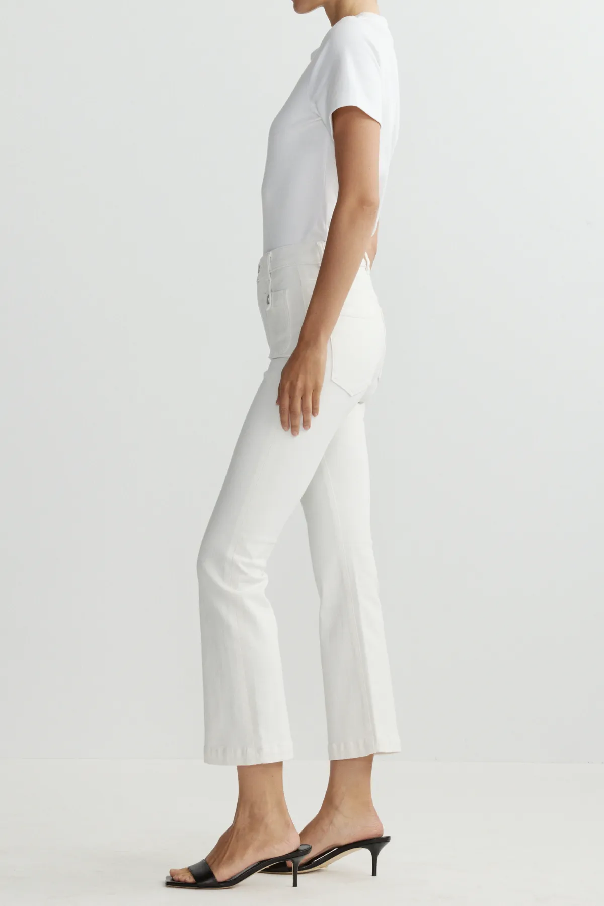 Bridget Boot: High Rise Instasculpt Crop sold by French Cuff product image thumbnail 2