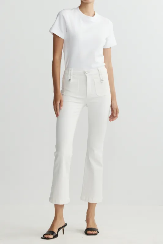 Bridget Boot: High Rise Instasculpt Crop sold by French Cuff